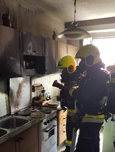 Küchenbrand (Bild 1)